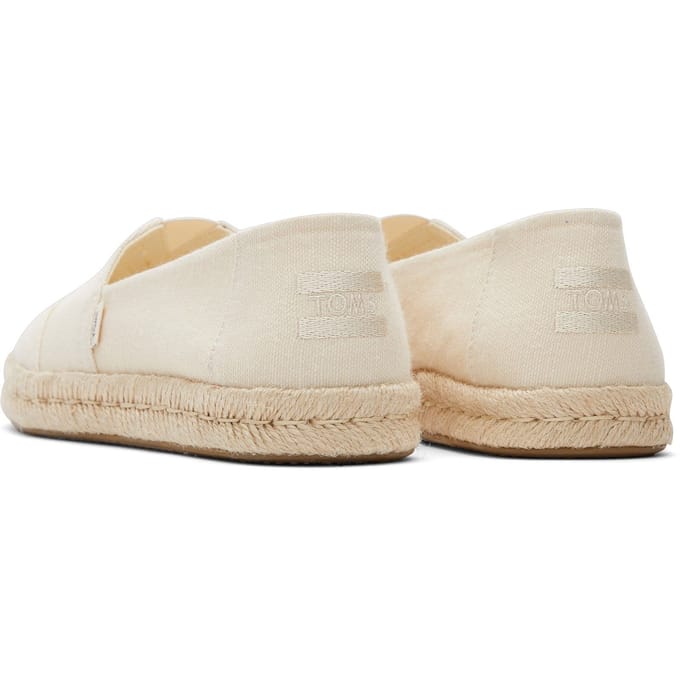Dames espadrilles Toms Alpargata Rope 2.0 Slubby