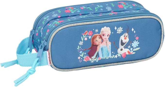 Disney Frozen Etui - 21 x 8 x 6 cm - Polyester