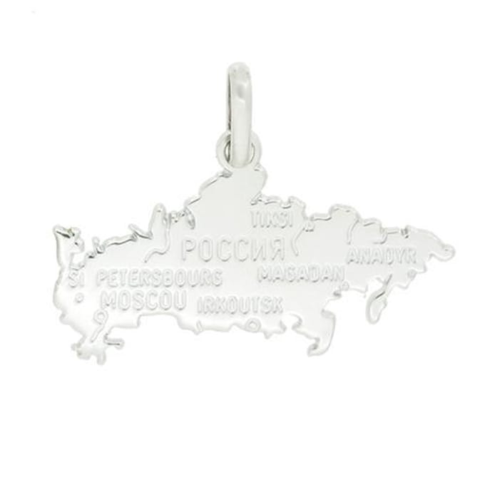 Blinx Jewels Zilveren Hanger Rusland