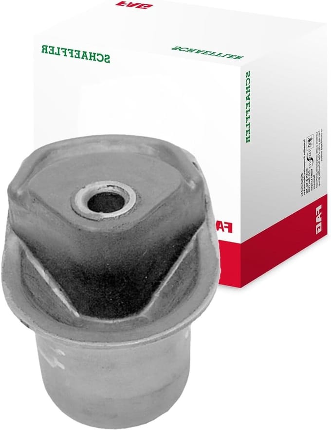 Aslager Lichaam - Ondersteuning Lager - Auto Onderhoud - Directe Pasvorm - 10.7 cm - Metaal