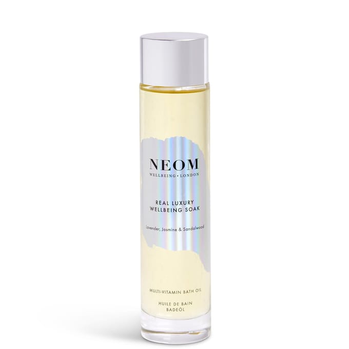 NEOM Real Luxury Wellbeing Soak Multi-Vitamine Badolie 100 ml