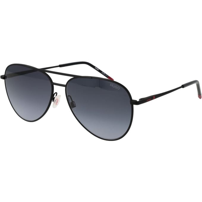 Hugo HG 1318/S Matte black 59/14/145 MAN Zonnebrillen