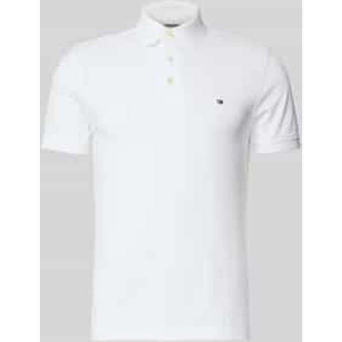 Slim fit poloshirt met stretch