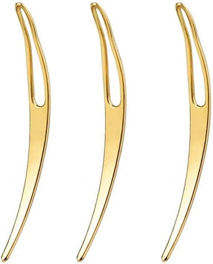 Haarvlechtgereedschap Set - 3 Delige In elkaar Grijpende Tools voor Dreadlocks en Locs Styling