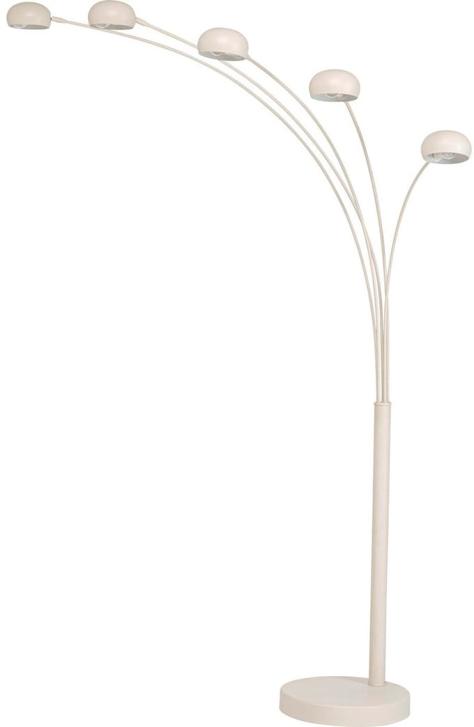 Vloerlamp Five Fingers 201cm beige Kare Design