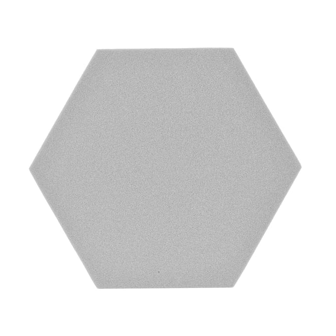 Pack de 12 mousses acoustiques Studio, panneaux d'absorption acoustique, carreaux d'isolation à haute densité Type 1 gris clair