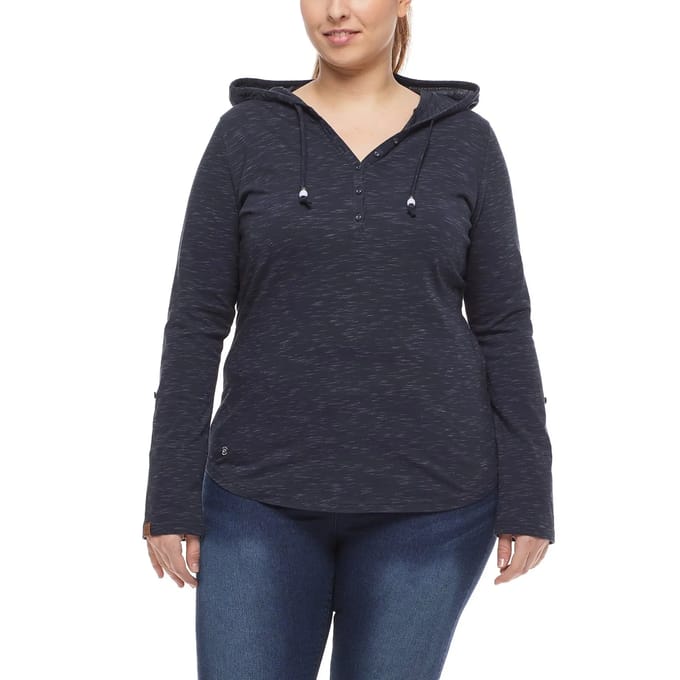 Dames Hoodie Ragwear Drop Plus