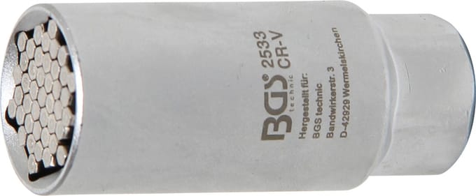 BGS Multi-dopsleuteldop 3/8 9 - 21 mm