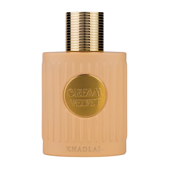 Khadlaj Cream Velvet - Unisex eau de parfum met karamel en vanille - 100 ml