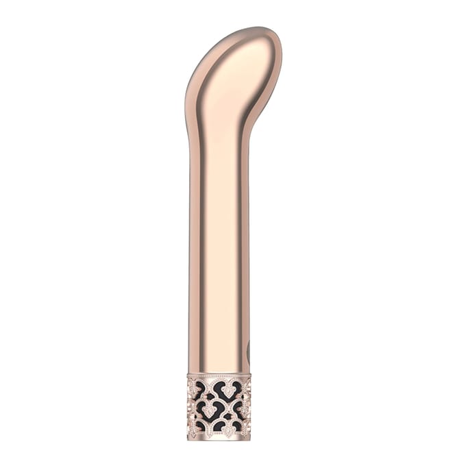 Royal Gems - Jewel G-spot Vibrator - Rose Goud