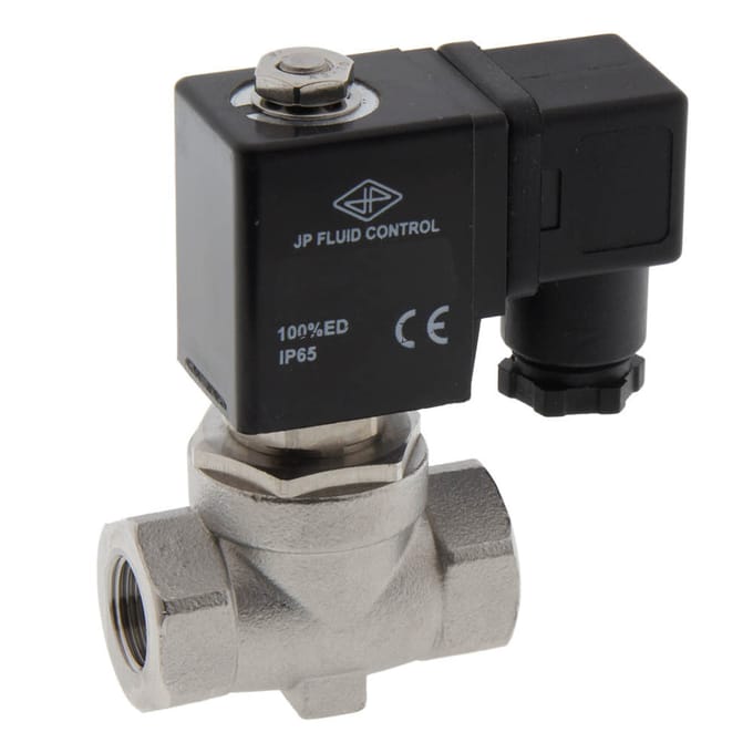 Magneetventiel ST-SA 3/8'' rvs EPDM 0-10bar 24V DC - ST-SA038S080E-024DC