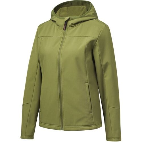 CRIVIT Dames thermo softshelljas (groen, S (36/38))