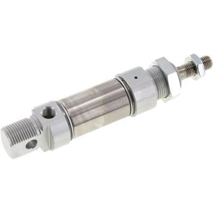 ISO 6432 Ronde Enkelwerkende Cilinder 25-10mm - Magnetisch