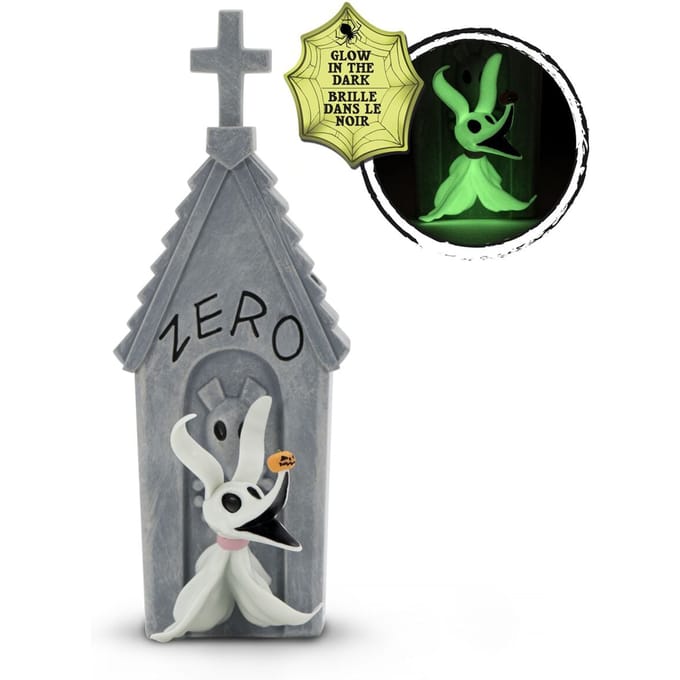 The Nightmare Before Christmas - Disney Spaarpot - Zero - Glow in the Dark - voor Geen - grijs
