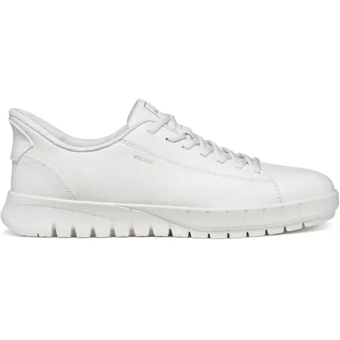 GEOX FLEXTRIDE PLUS HEREN Sneakers - WIT - Maat 44