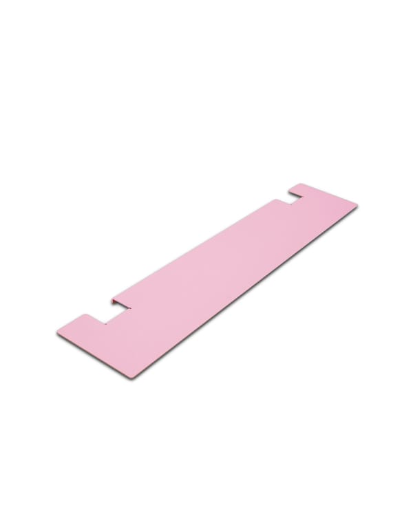 Pedestal Bordenplank Opbergvak - bubble gum