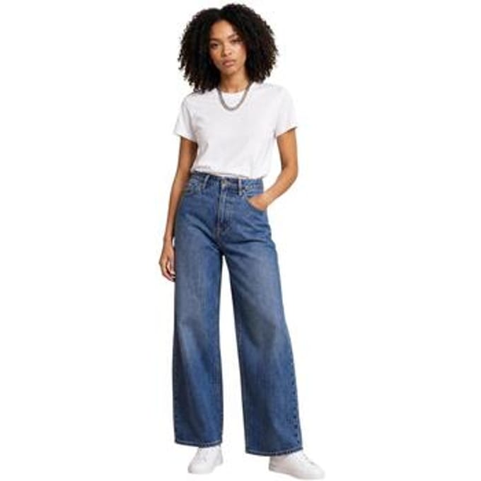 Wijde jeans Armani Exchange XW000100 AF21360