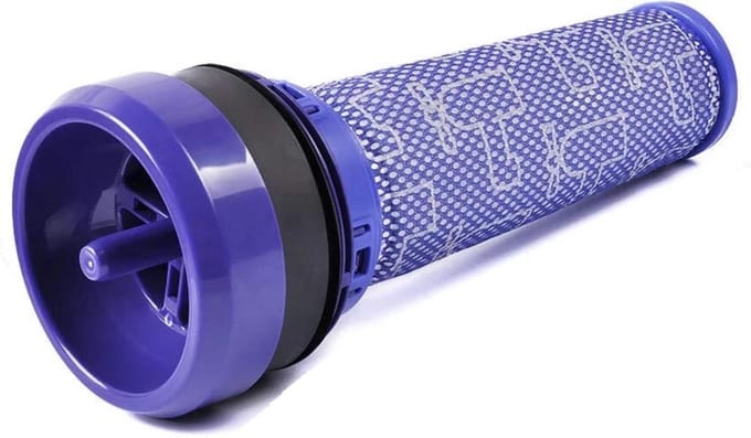Motor filter geschikt voor Dyson DC28c, DC33c, DC37, DC37c, DC39, DC39c, DC41c en DC53 Serie Wasbaar Pre-Filter