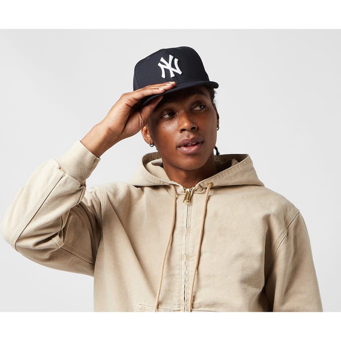 New Era MLB New York Yankees 59fifty Pet Blauw