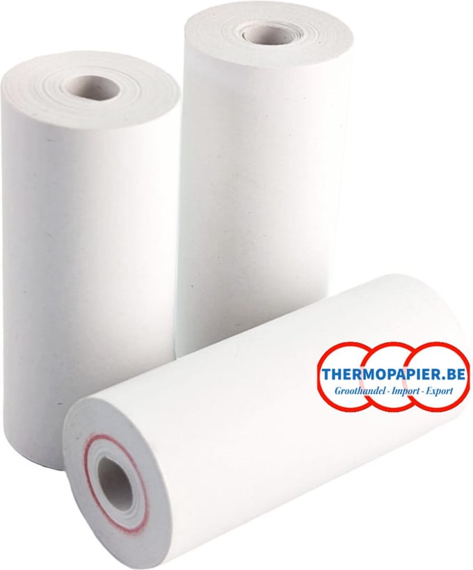 Thermische Pinrollen 57x30x08 duurzaam Zonder Plastic Kern 55grs