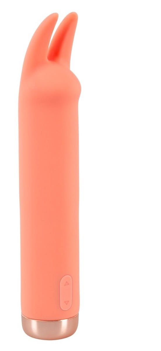 Peachy Mini Tickle Vibrator