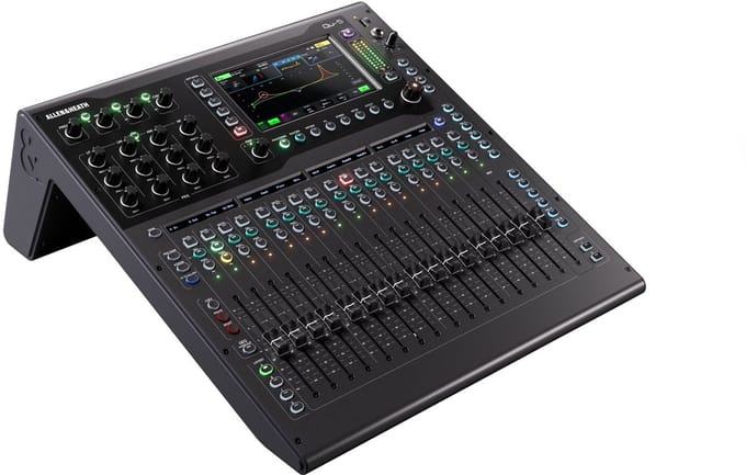 Allen & Heath Qu-5 Digital mixing console - Digitale mixer