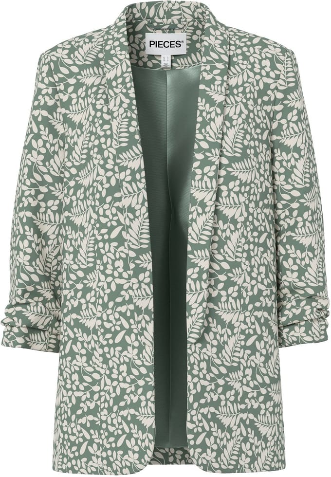 Pieces Blazer PCBOSELLA 3/4 PRINT