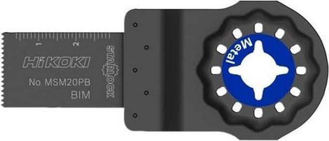 782713 | MSM20PB | Multitool blad | Starlock | 20 x 30 x 0,7mm | 5st