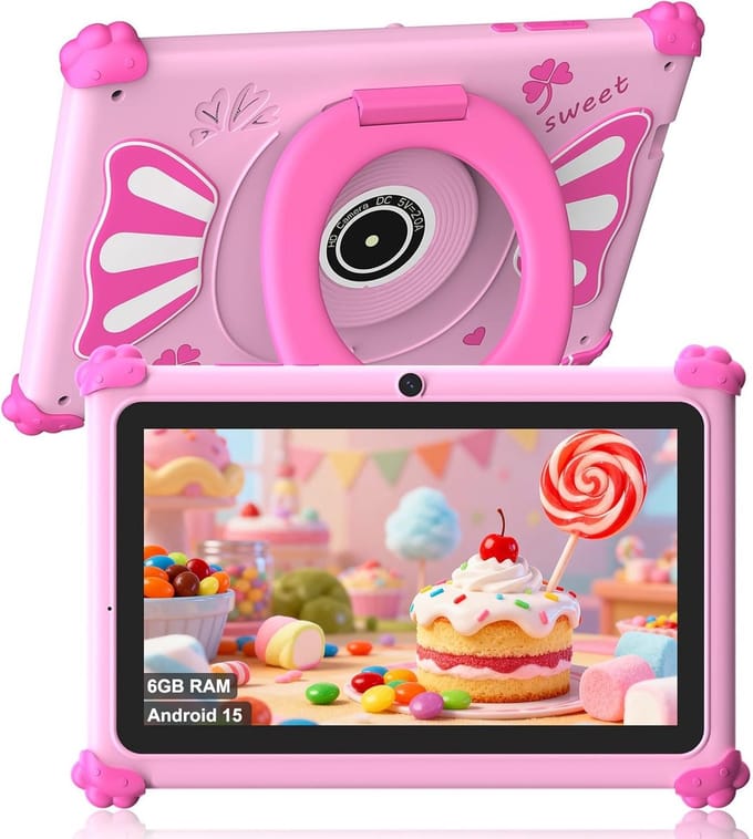 Kindertablet Vanaf 3 Jaar - Tablet Kinderen - 32GB - 7 INCH