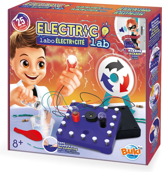 Buki Electric Lab Wetenschap en technologie