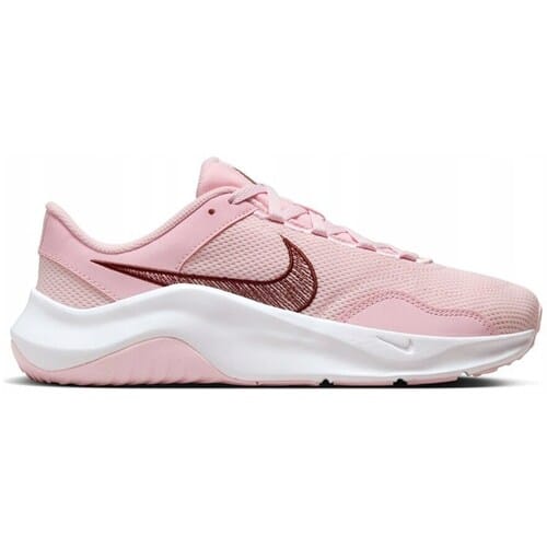 W Nike Legend Essential 3 NN - Sneakers - Unisex - Roze - Rood - Wit