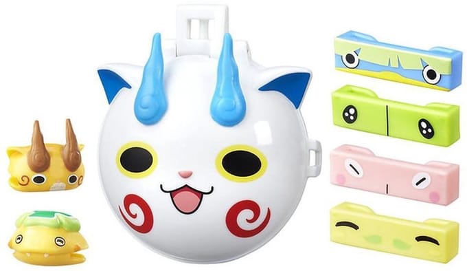 Yo-kai Watch Accessories Komasan Customize Band and Face