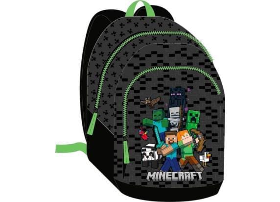 Minecraft rugzak met 2 compartimenten Boekentassen en rugzakken