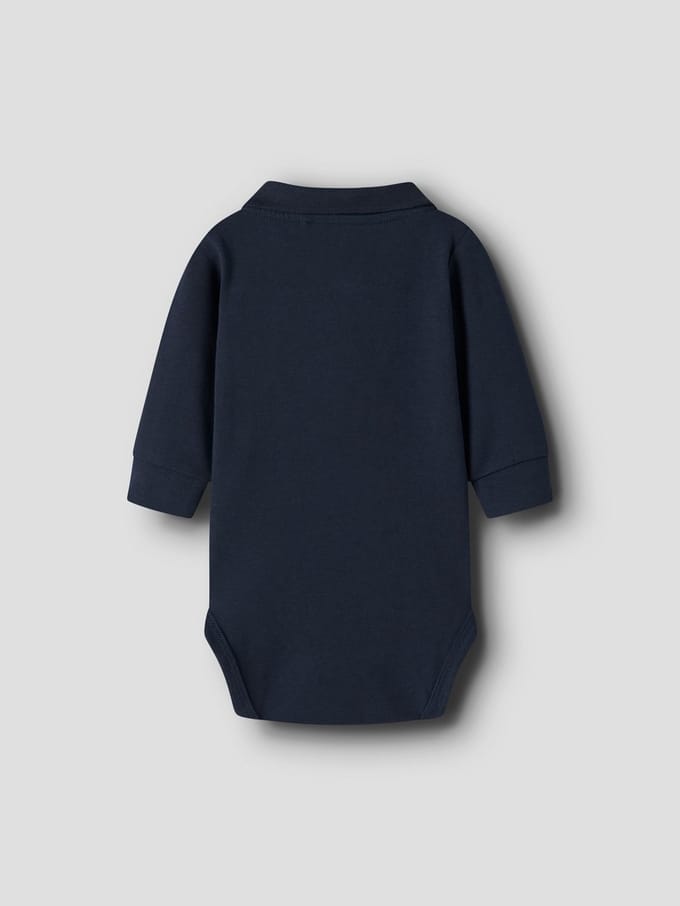 NAME IT - NBMHOLGER LS POLO BODY NOOS - Baby - Bodies