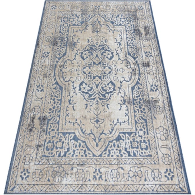 Kleden Rugsx Tapijt Structureel SOLE D3871 Ornament, kader Plat 80x250 cm