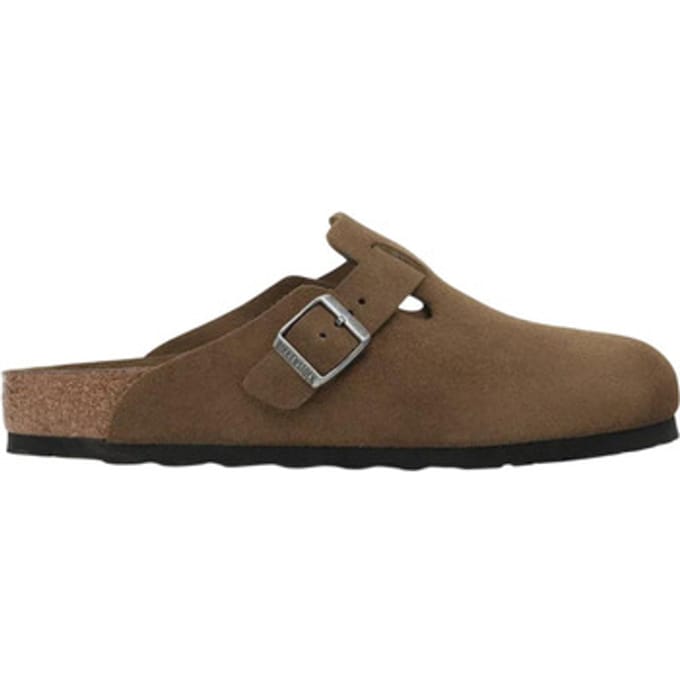 Klompen BIRKENSTOCK Boston BS Soft Footbed Dark Tea Tonal