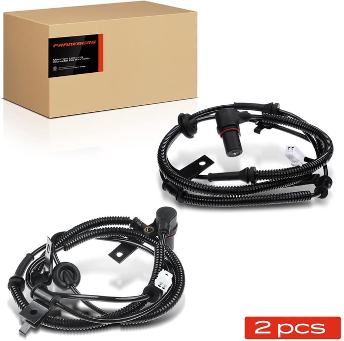 Frankberg 2x ABS Sensor Achteras voor KIA Sorento I JC