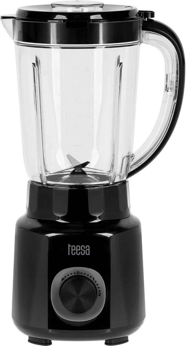 Teesa TSA3542B - Blender - 500W - zwart