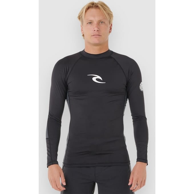Rip Curl Waves UPF Perf Longsleeve Lycra zwart
