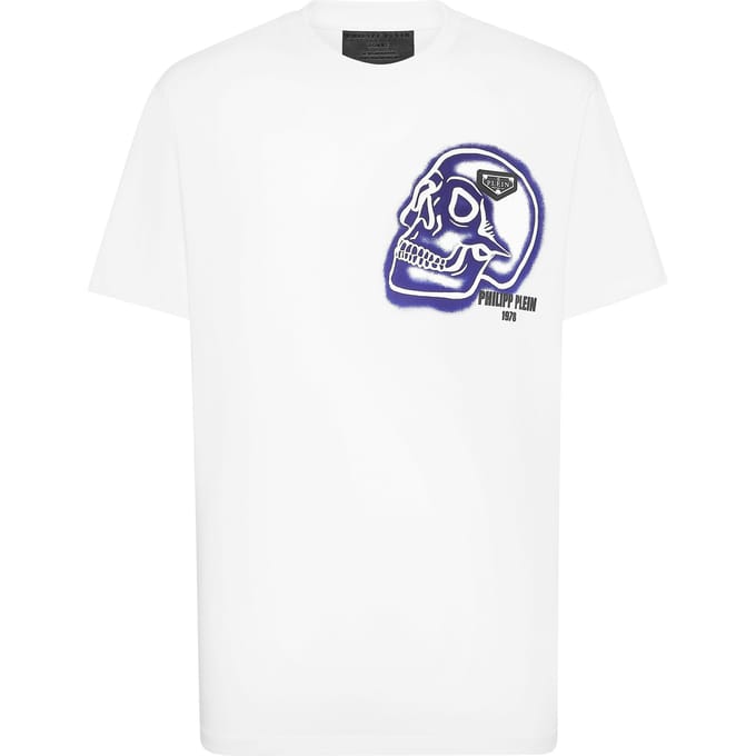 T-Shirt Ronde Hals Skull