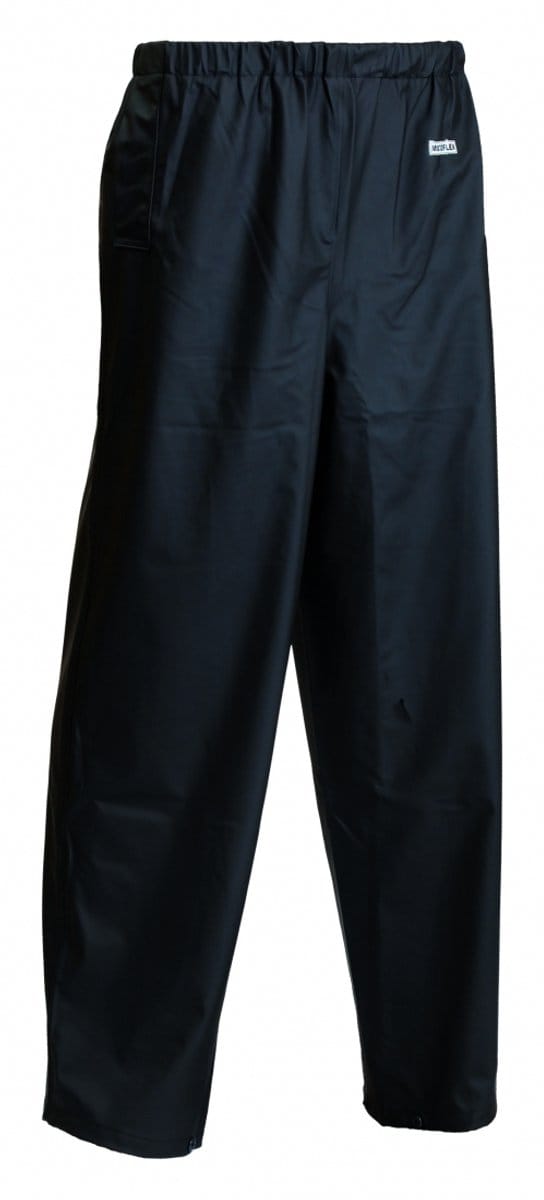 Donkerblauwe regenbroek van Lyngsøe Rainwear L