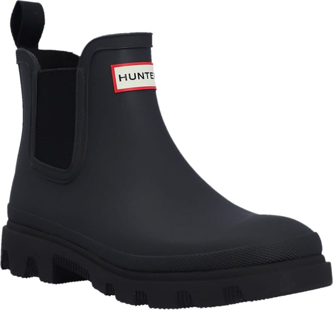 Hunter Unisex Downpour Chelsea Black - Maat 40