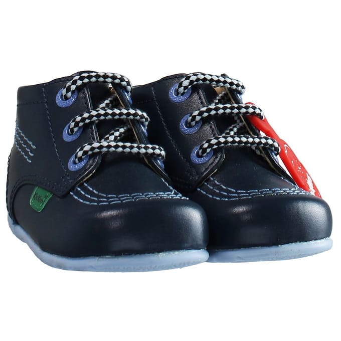 Kickers Hi B Core Kinderen Navy Laarzen