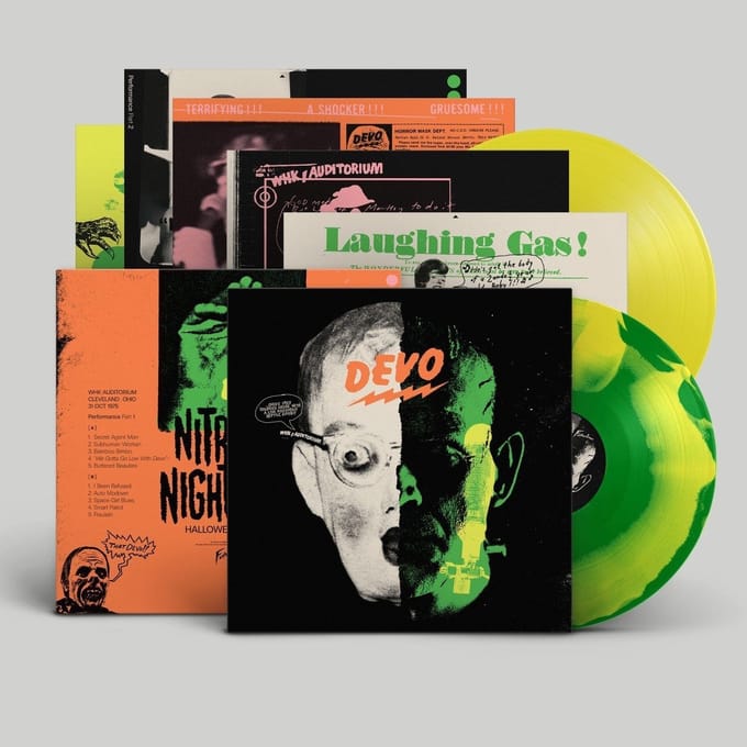 Devo - Nitrous Nightmare Halloween Live '75 (2 LP)