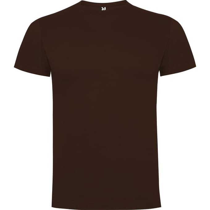 Roly Heren Dogo Premium T-Shirt (Chocolade)