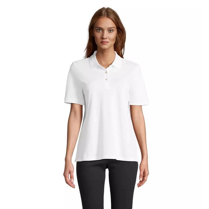 SOL'S Women´s Pacific Polo Shirt L04440 - White - 3XL