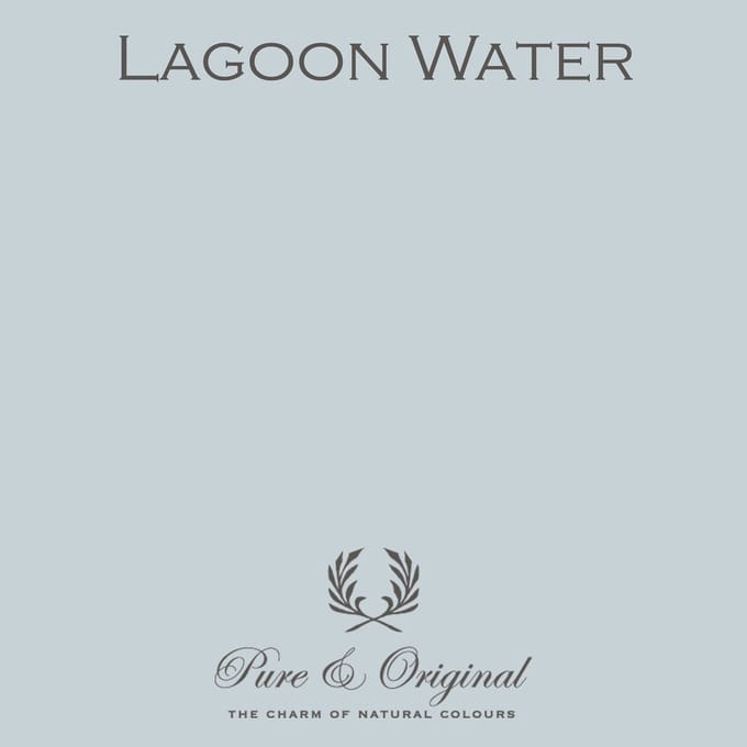 Pure & Original Licetto Afwasbare Muurverf Lagoon Water 1 L