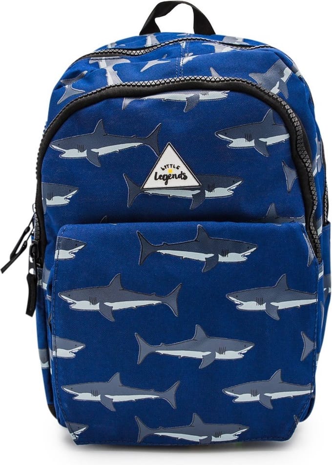 LITTLE LEGENDS BACKPACK L SHARK MOUTH