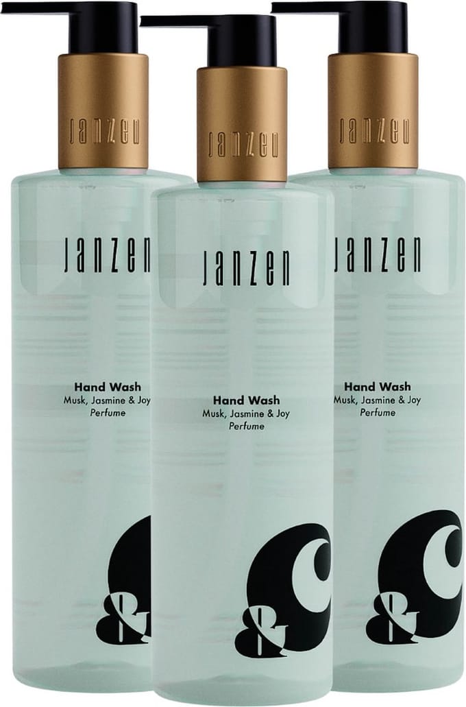 JANZEN Hand Wash &C Musk Jasmine & Joy 3-pack
