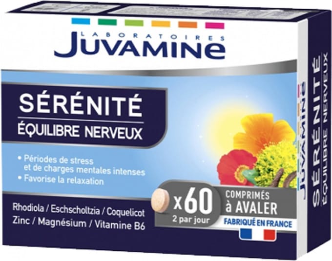 Juvamine Serenity Zenuwbalans 60 Tabletten